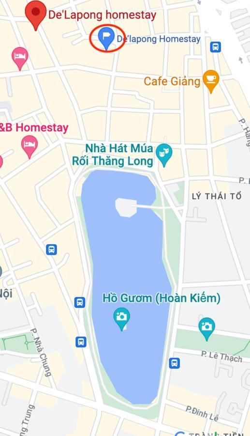 Studio In Beer Street - Delapong Homestay Ta Hien Hanoi Exterior photo
