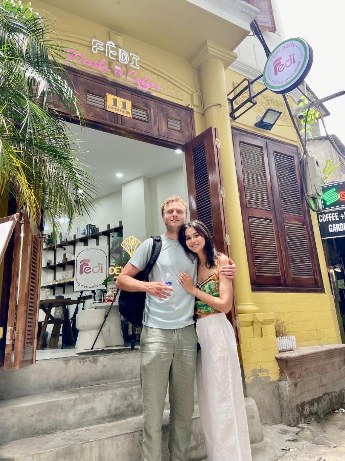 Studio In Beer Street - Delapong Homestay Ta Hien Hanoi Exterior photo
